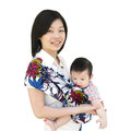 (920020)Una 背巾~無環哺乳嬰兒揹巾 ☆╮南洋戀曲╭☆S/M/L/XL/LL☆台灣製好品質