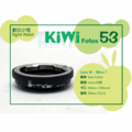 數位小兔【Kiwifotos KW53 轉接環】 Leica M 轉 NIKON 1 V1 J1 轉接環 1-Mount 另有 Nikon AI Canon EOS EF EF-s