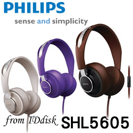 志達電子 SHL5605 PHILIPS 耳罩式耳機 CitiScape 系列 DOWNTOWN 門市開放試聽