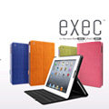 【東西商店】SwitchEasy Exec new iPad/iPad 2水波紋多角度可立保護套