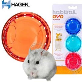 📣此商品48小時內快速出貨🚀》赫根HAGEN》寵物鼠誕生系列接管透氣蓋3入