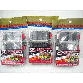 ◎百有釣具◎日本品牌 KIZAKURA Z-BOX 磯釣雙層防水零件盒 1號(082542)/2號(082559)/5號(084065)/6號(084072)