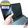 EZstick魔幻靜電保護貼 - TOSHIBA M840 螢幕專用 (可客製化尺吋)