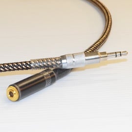 志達電子 CAB077/3.0 德國銀銅混編 300CM 立體3.5mm 耳機延長線 HD669 HD668B HD661 升級線