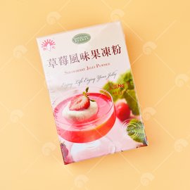 【艾佳】新光草莓果凍粉100g/盒