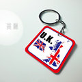 【衝浪小胖】英國國旗鑰匙圈/UK/汽車/機車/多國款式可選購/TVBS-N獨家