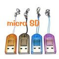 迷你版 Micro SD/TF USB 2.0 讀卡機/讀卡器 [LSD-00001]