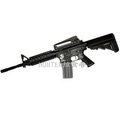 【Hunter】全新KWA M4A1 RIS戰術魚骨版全金屬電動BB槍~9mm培林,120~125M/S