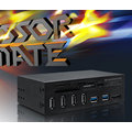 Xigmatek 前置5.25 COMBO 機75合一(CCO-UCOIAB-U01)讀卡機+HUB COMBO+USB3.0