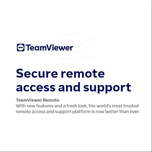 TeamViewer 15 - 安全遠端存取與支援 !!! (歡迎詢價!)