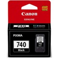 CANON PG-740原廠黑色墨水匣(含噴頭)