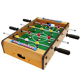 瘋世足桌上型木製手足球台(MT0443)