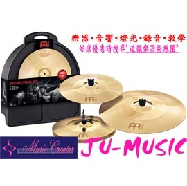 造韻樂器音響- JU-MUSIC - MEINL SF-141620M 4片 套裝 銅鈸 組 MATCHED CYMBAL SET