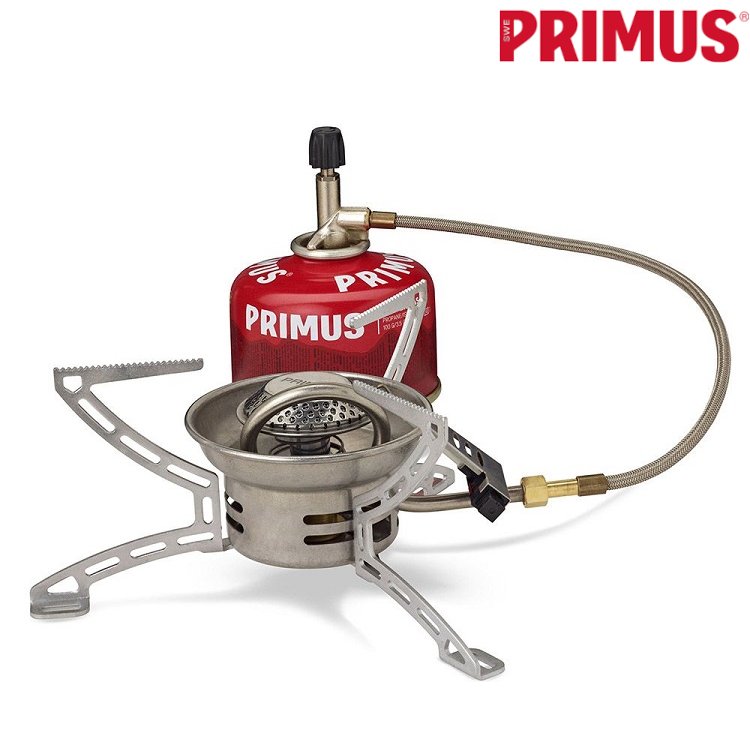 Primus EasyFuel II Piezo 分離式高山爐/瓦斯爐/蜘蛛爐/快速爐 327793