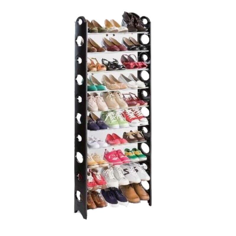 【GK375】豪華型十層鞋架 組合鞋架 10層 鞋櫃 可分層 可調整 鞋架