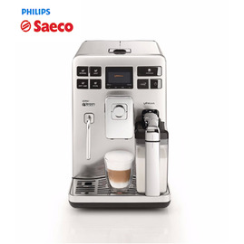 【PHILIPS Saeco】義式全自動咖啡機 ( Exprelia Stainless Steel HD8856 ) - 原廠保固2年，專人到府免費安裝&amp;教學 + 送義式豆5磅