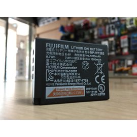 ＊華揚數位＊Fujifilm NP-W126S 原廠電池 適用 X-Pro1、X-A3 ※盒裝版※