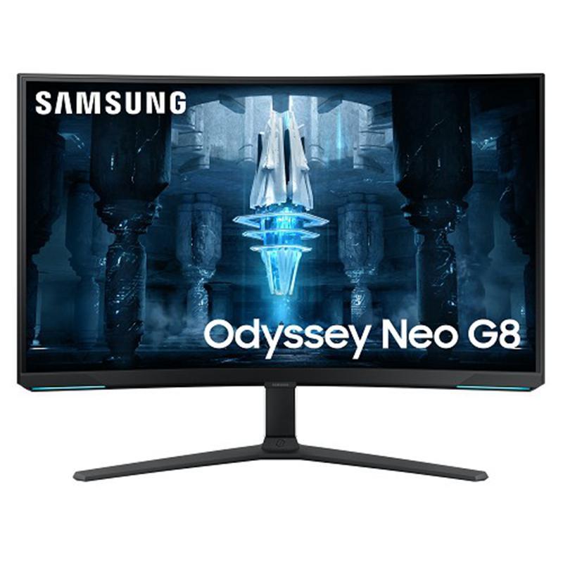 [SAMSUNG/32/曲面電競]S32BG850NC(32吋/16:9/1000R/Neo G8/4K/曲面)【含稅免運.下單前,煩請電聯(留言),(現貨/預排)】