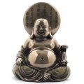 【威羅尼】佛教系列-彌樂笑佛-左手拿玉如意