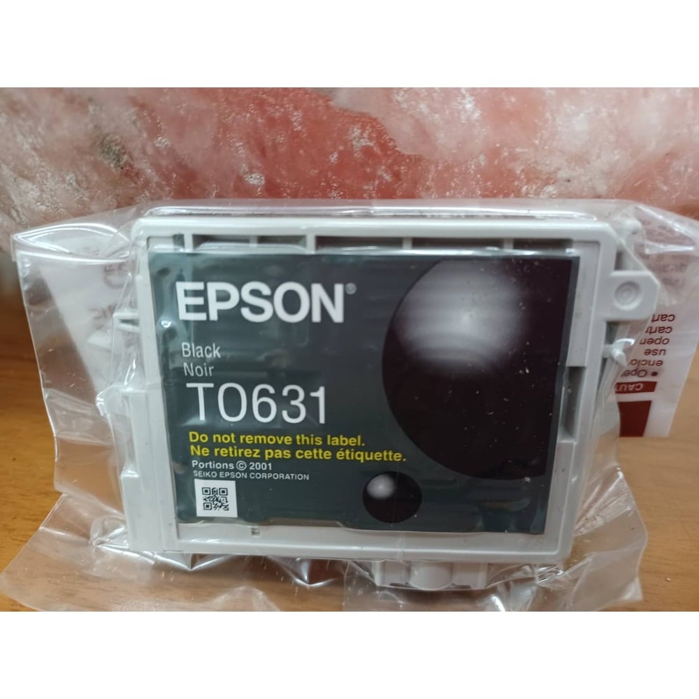 庫存品EPSON T0631原廠黑色裸匣C67/CX3700/CX4100/CX4700/CX5700F
