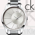 CASIO手錶專賣店 國隆 CK手錶 Calvin Klein_K0S21109_白_光芒系列_不鏽鋼錶帶石英男錶_一年保固_開發票
