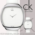 瑞士 CK手錶 Calvin Klein 國隆 K0W23601 白面 CK 極簡風_時尚酒桶造型_皮革錶帶石英中性錶_一年保固_開發票