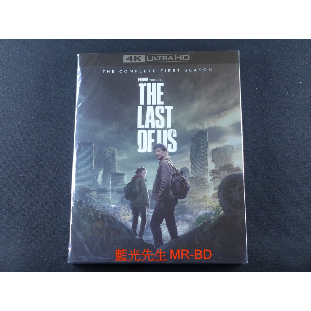 [藍光先生UHD] 最後生還者 : 第一季 UHD 四碟版 The Last of Us