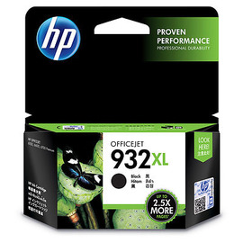 HP NO.932XL黑色高容量墨水匣 CN053AA 適用機型:OJ Pro 6100/6600/6700/7100/7110/7610