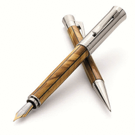 Graf von Faber-Castell Classsic Elemento Limited Edition 繪寶頂級伯爵系列橄欖木創立250週年紀念限量套筆鋼筆