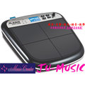 造韻樂器音響- JU-MUSIC - 最新 Alesis SamplePad 電子 打擊板 取樣機 編曲機 電子鼓
