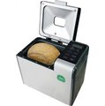 麵包王智慧型數位觸控麵包機+七吋披薩盤+吐司盒(送有機麵粉1包+天然酵母1小包)