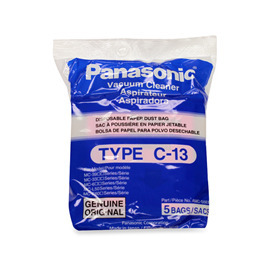 Panasonic 國際牌 集塵紙袋 TYPE-C13 吸塵器專用集塵紙袋 MC-3900/MC-3300/MC-3910