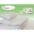 Fotex_Cotton防蟎寢具_100%純棉(與3M防蹣同級)_雙人加大防螨床墊套/防塵蹣床套