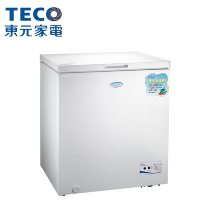 吉灃電器~土城~TECO東元 138公升上掀式冷凍櫃 RL1417W ~另售~RSF62J