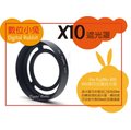數位小兔 【FUJIFILM LH-X10 專用 遮光罩】X10 金屬遮光罩 可拆式 兩件式 轉接環