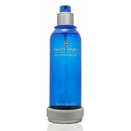 Swiss Army Mountain Water Eau de Toilette Spray 山泉男性淡香水 100ml Test 包裝 無外盒