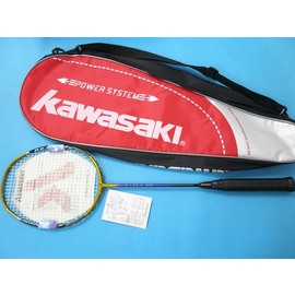 Kawasaki川崎羽毛球拍 CF-900羽球拍(附大背袋)MIT製/一支入{定2480}