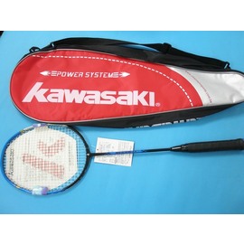 Kawasaki川崎羽毛球拍 CF-700羽球拍(附大背袋)MIT製/一支入{定2480}