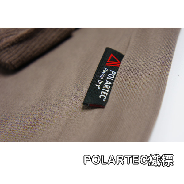 POLARTECPower DryPOLARTEC織標