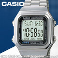 CASIO 手錶專賣店 國隆 卡西歐 A178WA-1A 男錶 電子錶 壓克力強化鏡面 LED背光照明 不銹鋼錶帶