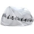 PUSH!自行車用品加厚型單車摩托車防雨罩防塵罩A01