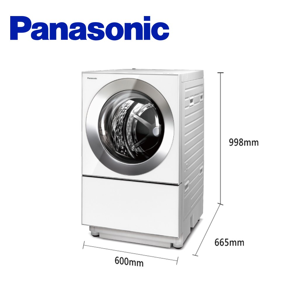 吉灃電器～PANASONIC 國際牌~10.5Kg滾筒洗衣機～NA-D106X3~~免運費~另售~NA-V150MDH