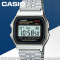 國隆手錶專賣店 CASIO A159WA-N1DF 復古風潮 電子錶 不鏽鋼錶帶 開放式錶扣 A159WA
