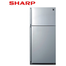 SHARP 夏普 541公升雙門環保冰箱 SJ-SC54V-SL ☆24期0利率↘★