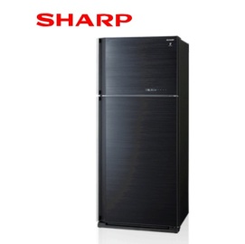 SHARP 夏普 583公升 環保雙門電冰箱 SJ-GC58V-BK ☆24期0利率↘★