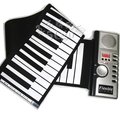5 cgo 【代購七天交貨】 keyboard 61 軟膠手卷鋼琴 電子琴 便捷可折疊軟 不佔空間 小孩學琴