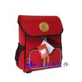 【葳爾登】UNME小學生書包,世界超輕保護脊椎背包,兒童旅行箱,新式上掀蓋護脊書包3093紅色