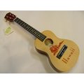 亞洲樂器 Alo Alo C-A31 夏威夷系列 彩繪圖騰 23吋 烏克麗麗 UKULELE 贈厚琴袋 (AIo AIo)