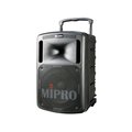 視紀音響 MIPRO 嘉強 MA-808 手提式 無線擴音機 無線麥克風2支 支援 藍牙 CD USB