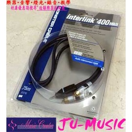 造韻樂器音響- JU-MUSIC - Monster Cable Interlink Portable 400 MkII 0.75m iPhone  iPad iPod HTC 可用